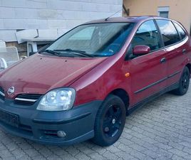 NISSAN ALMERA TINO TÜV 03.28 AUTOMATIK