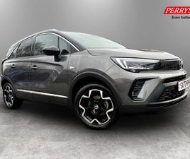 VAUXHALL CROSSLAND X 2022 VAUXHALL CROSSLAND 1.2 ULTIMATE (130PS) AUTO