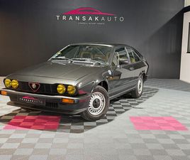 ALFA ROMEO ALFETTA GTV 2.0