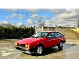 1981 ALFA ROMEO GTV GTV 2.0 A VENDRE
