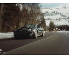 ASTON MARTIN VANQUISH S BENZIN - ASTON MARTIN VANQUISH S - 2007