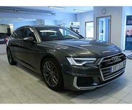 AUDI S6 AVANT TDI QUATTRO VÄRMARE/DRAG/KAMERA