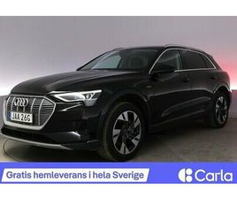 AUDI E-TRON QUATTRO E-TRON 55 QUATTRO PROLINE ELSTOL KAMERA ADAPFARTH LÄDER