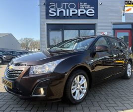 CHEVROLET CRUZE STATION WAGON 1.4T LTZ -CLIMA-CRUISECONTROL-NAVI-CAMERA-BLUE