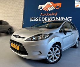 FORD FIESTA - 1.25 CHAMPION / NAP MET 111096 KM./ APK 02/2027 / AIRCO / STEREO / 5 DEURS / 4 NIEUWE BAND