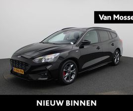FORD FOCUS WAGON - 1.0 ECOBOOST HYBRID ST LINE X BUSINESS | ADAPTIVE CRUISE CTRL | VERWARMBARE VOORSTOELEN/VO