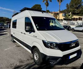 MAN TGE TGE FOURGON PROPULSION 3180 3.5T LONG TOIT SURELEVE