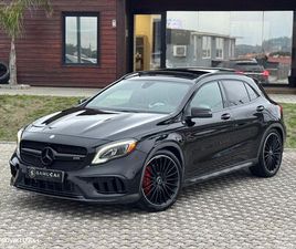 MERCEDES-BENZ GLA 45 AMG 4-MATIC