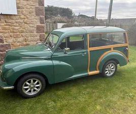 MORRIS TRAVELLER MORRIS MINOR MORRIS MINOR TRAVELLER