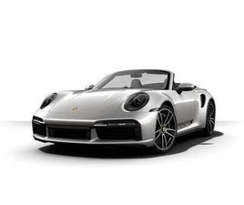 PORSCHE 911 TURBO S CABRIOLET (MY21) (992 I)