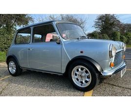 1992 ROVER MINI CITY E. QUICKSLIVER. COMPLETELY RESTORED. A VENDRE