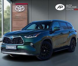 TOYOTA HIGHLANDER TOYOTA HIGHLANDER, 2.5 HYBRID, EXECUTIVE, AWD, 248KM, SALON PL, FV 23%