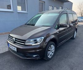 VOLKSWAGEN CADDY BEACH 2.0 TDI 102K BMT MAXI