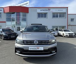 VOLKSWAGEN TIGUAN (2) 2.0L TDI 150CH EXCLUSIVE R-LINE DSG7