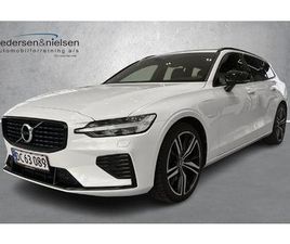 VOLVO V60 2,0 T6 RECHARGE PLUGIN-HYBRID R-DESIGN 340HK STC 8G AUT. - 339.900 KR