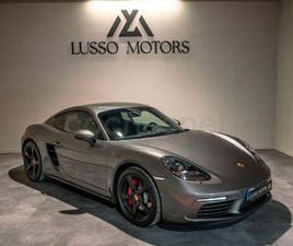PORSCHE 718 CAYMAN S