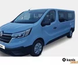 RENAULT TRAFIC PASSENGER PASSENGER 2.0 DCI 150 INTENS AUT. NAVI ARCO 8PL TREKHAAK