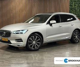 VOLVO XC60 T5 VOLVO XC60 T5 AWD INSCRIPTION | LUCHTVERING | TREKHAAK | ALL SEASON BANDEN | STOELVENTILATIE | SCHUIFDAK | ADAPTIEVE CRUISE CONTROL | STANDKACHEL MET VOLVO ON C