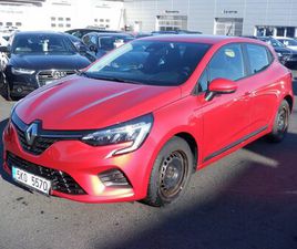 RENAULT CLIO RENAULT CLIO 1.0 TCE ZEN,1.MAJITEL,ČR