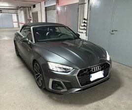 CABRIO 40 MHEV S LINE EDITION QUATTRO S TRONIC