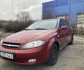 CHEVROLET LACETTI 1.4 16V STAR 2027.-AUGUSZTUSIG MŰSZAKI !!