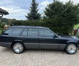MERCEDES W124 SPRZEDAM SAMOCHÓD W B.DOBRYM STANIE ‚ CZECHOWICE-DZIEDZICE • OLX.PL