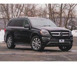 USED 2013 MERCEDES-BENZ GL-CLASS 4MATIC