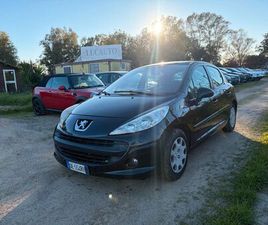 PEUGEOT 207 1.4 HDI 70 CV ADATTA NEOPATENTATI