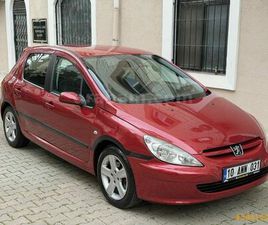 GALERIDEN PEUGEOT 307 1.6 HDI XT 2005 MODEL İSTANBUL 303.000 KM BORDO - 38410831 | ARABAM.COM