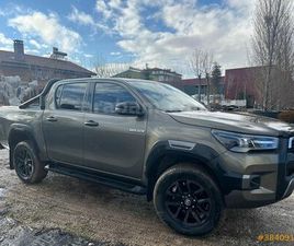 SAHIBINDEN TOYOTA HILUX 2.4 D-4D 4X4 INVINCIBLE 2023 MODEL ANKARA 15.197 KM GRI - 38409108 | ARABAM.COM
