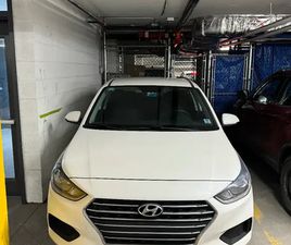 2018 HYUNDAI ACCENT HATCHBACK – LOW KM, ONE OWNER