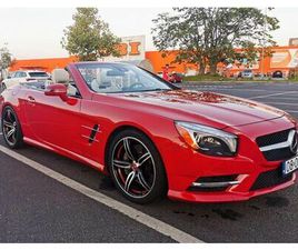 MERCEDES SL550 PIĘKNY ROADSTER NA LETNIE DNI WROCŁAW STARE MIASTO • OLX.PL