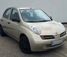 NISSAN MICRA 1.2 VISIA