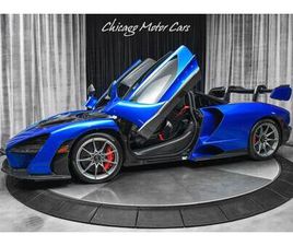 USED 2019 MCLAREN SENNA COUPE ULTRA RARE! ONLY 1K MILES! MSO OPTIONS! CARBON FIBER! SERVICED LOADED