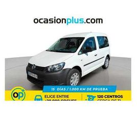 VOLKSWAGEN CADDY CADDY 1.6TDI KOMBI 102