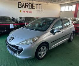 PEUGEOT 207 PEUGEOT 207 1.4 NEOPATENTATI GPL PERMUTE RATE