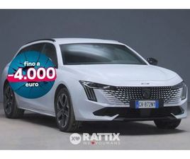 PEUGEOT 508 SW GT PEUGEOT 508 SW 1.5 BLUEHDI 130CV GT EAT8