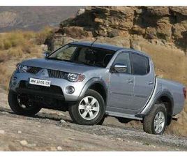 MITSUBISHI L200 MITSUBISHI L200 2.5DI-D DOUBLE CAB INTENSE PLUS