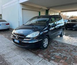 PEUGEOT 807 PEUGEOT 807 2.0 HDI 8 POSTI (12 RATE)