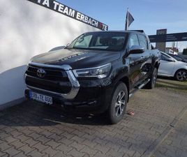 TOYOTA HILUX DOUBLE CABINE 4X4 DOUBLE CAB AUTM. EXECUTIVE