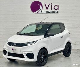 AIXAM CITY AMBITION SPORT / 1ERE MAIN / CAMERA DE RECUL / CUIR