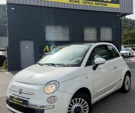 FIAT 500 1.2 MPI 69 CV GARANTIE