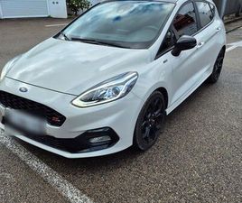 AFFAIRE FORD FIESTA ST-LINE X 1.0L 95CV - APPLE CARPLAY / ANDROID AUTO / REGULATEUR ADAPTATIF /SON B&O