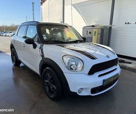 MINI COUNTRYMAN COOPER S 1.6 16V 184CV REPRISE POSSIBLE