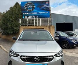 OPEL CORSA F 5 PORTES 1.2 THP 12V TURBO S&S 100 CV FG