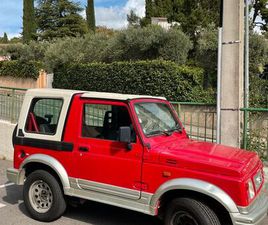 SUZUKI SAMOURAI 2001