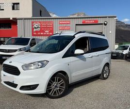 FORD TOURNEO COURIER ?FORD TOURNEO COURIER 1.0L 100CH - RIEN À PRÉVOIR - FAIBLE KILOMÉTRAGE : 55.400