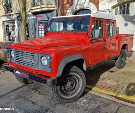 LAND ROVER DEFENDER 130 DOUBLE CABINE MARK IV E / HARD-TOP / FAIBLE KILOMETRAGE