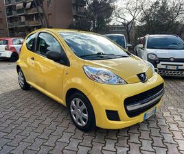 PEUGEOT 107 1.0 3P. 03/2009 KM.76081 UNIPRO.
