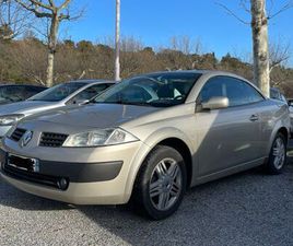 MÉGANE CC GT CABRIOLET 2.0T 165CV FLEXFUEL